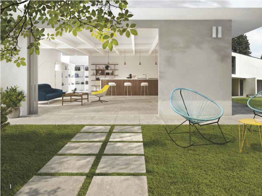 Bring the inside out with Gemini Tiles